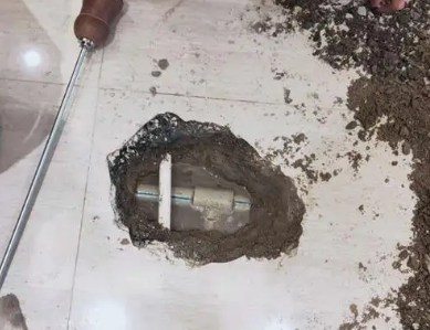 巧家卫生间测漏水