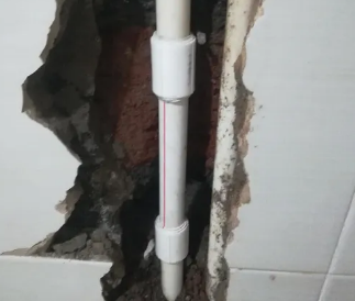巧家卫生间测漏水的相关案例